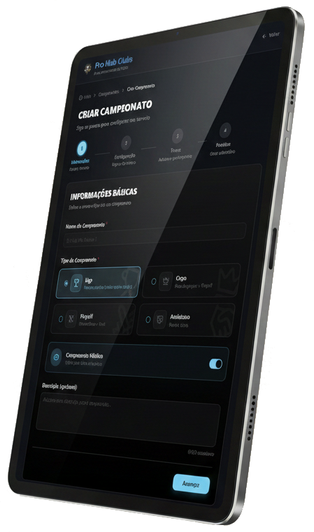 Gestão Profissional de Torneios