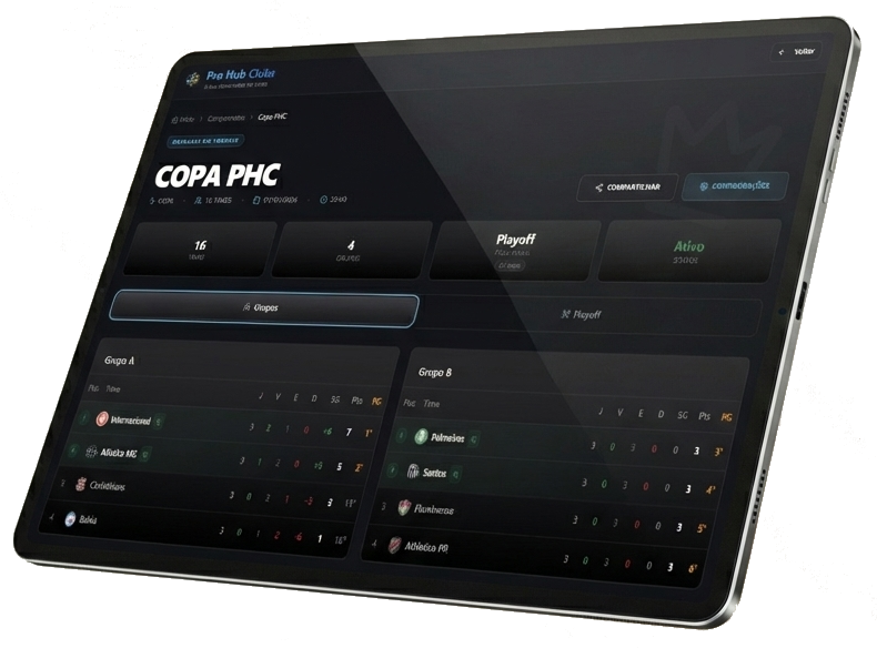 Estatísticas Detalhadas